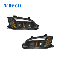Kenworth T660 Modified LED Headlights