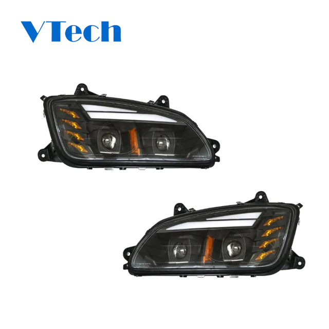 Kenworth T660 Modified LED Headlights