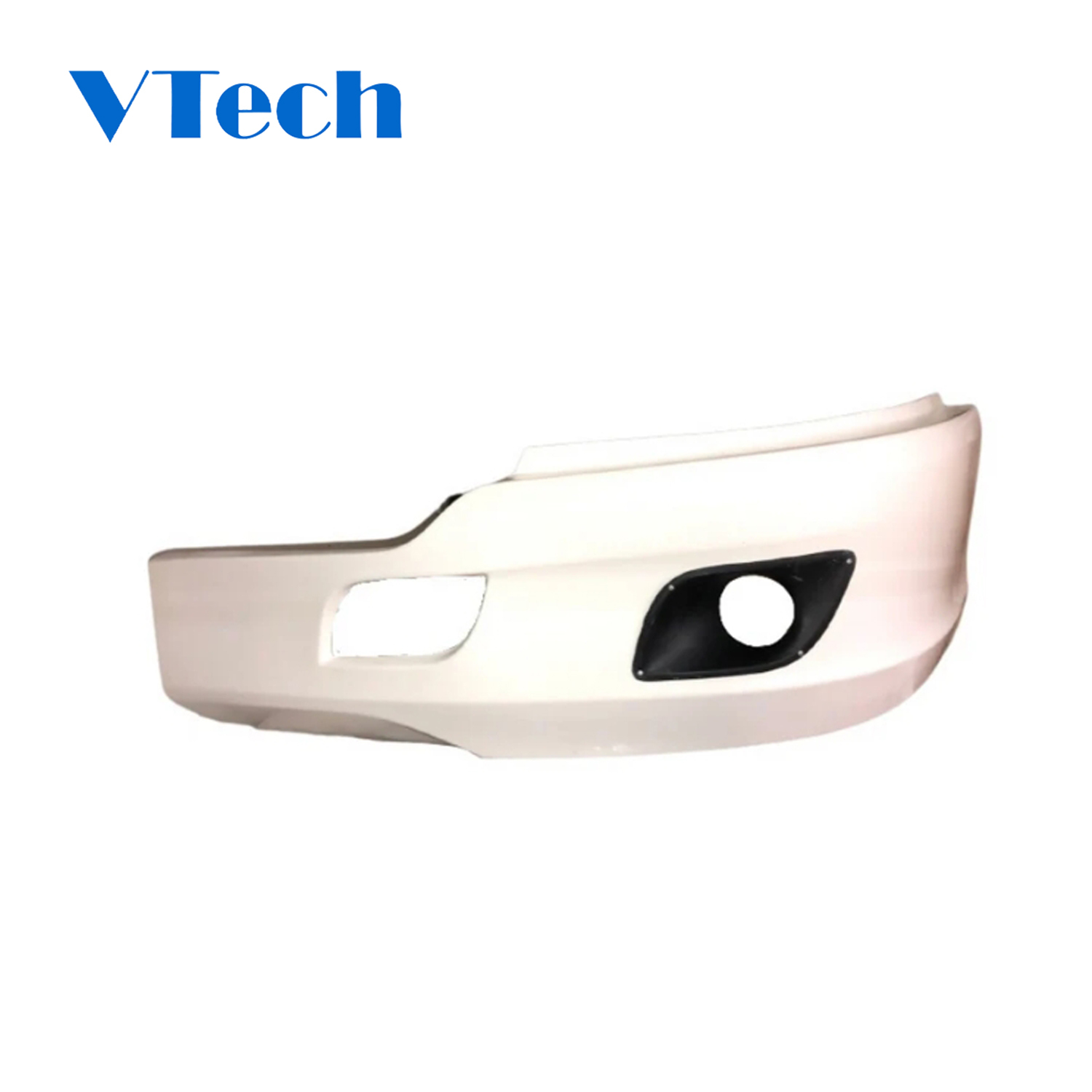 Kenworth T680 Duty Truck Bumper With Fog Light Holes  Right or Left Truck Parts Replacement