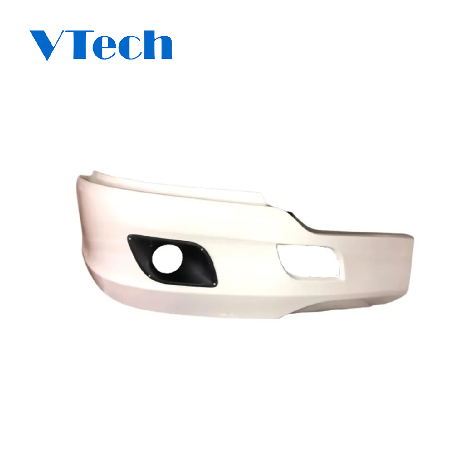 Kenworth T680 Duty Truck Bumper With Fog Light Holes  Right or Left Truck Parts Replacement