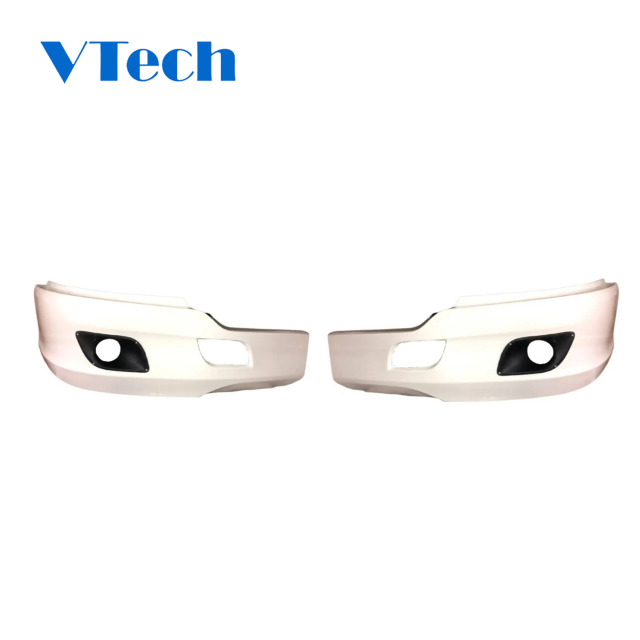 Kenworth T680 Duty Truck Bumper With Fog Light Holes  Right or Left Truck Parts Replacement