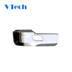 Kenworth T680 Duty Truck Bumper Chrome steel Bumper each Side Sole Seperate Chrome Extension Corners Set