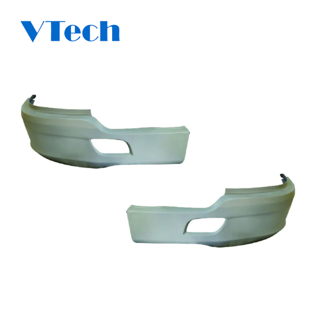 Kenworth T680 Duty Truck Bumper Fiberglass ( Sold Individually Right or Left)