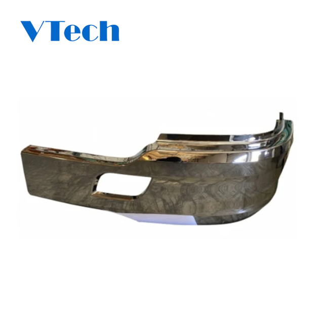Kenworth T680 Duty Truck Chrome Plastic Bumper Replacement fo Left Driver Side 2014-2021 TRKW017BL TRKW017BR