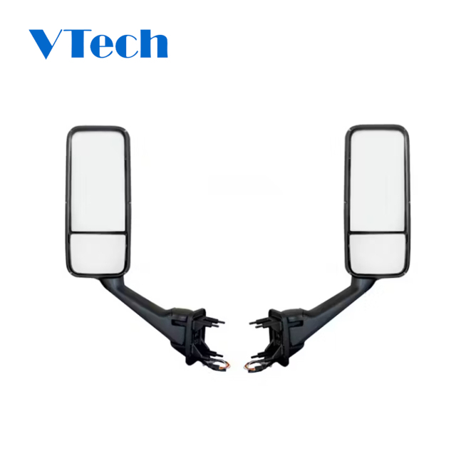 Fit for Peterbilt 387 587 & Kenworth T2000 T700 Black Heated Mirror Assembly Heave Duty Truck for Sale