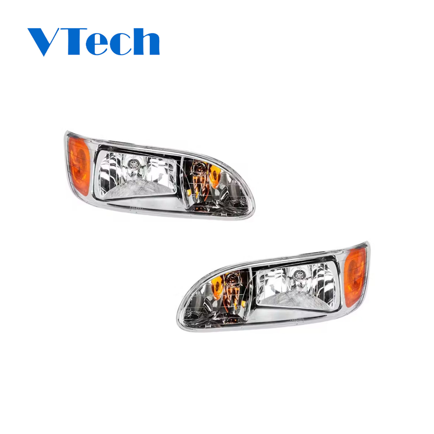 Peterbilt Headlights 16-09190-L 16-09190-R