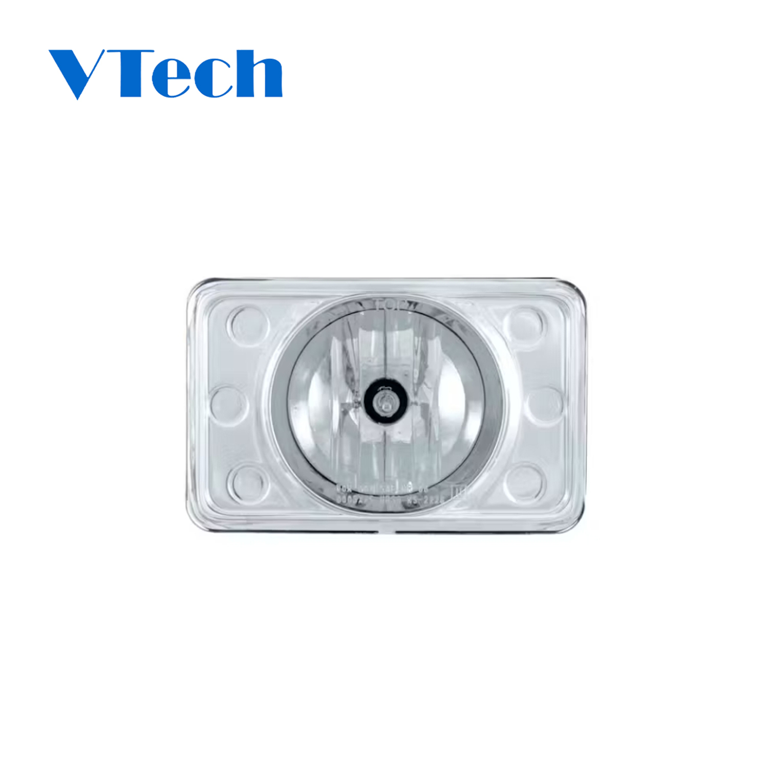 Headlamp Fit for Heavy Duty Crystal Projection High Beam Headlights 165mm Headlamp for Truck