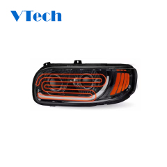Peterbilt 367/388/389/567/589 Blackout LED Projector Headlights P54-6112-110