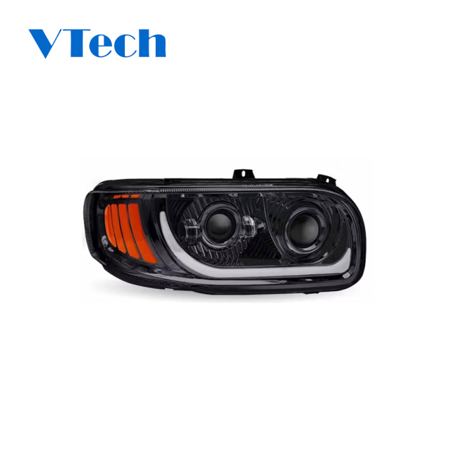 Peterbilt 367/388/389/567/589 Blackout LED Projector Headlights P54-6112-110