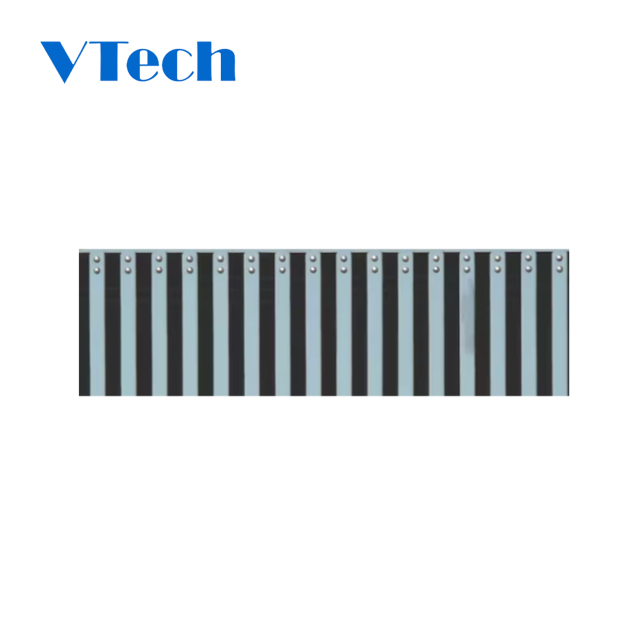 Heavy Duty Truck Parts for Peterbilt 362 COE Cabover Rear Grill With 18 Vertical Bars By RoadWorks
