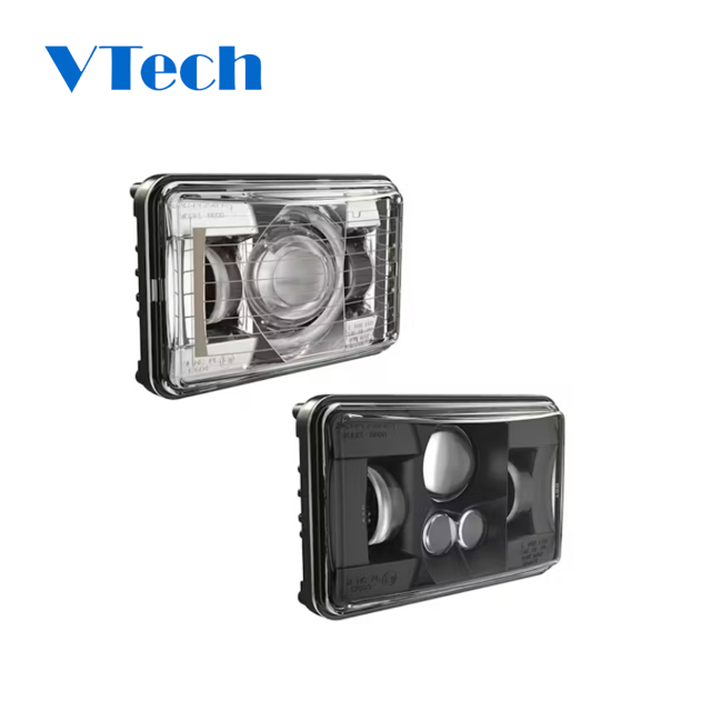 Heavy Duty Truck Spare Parts Fits for Speaker 4" x 6" LED Evolution 2 Projection Headlight Model 8800 Headlamp