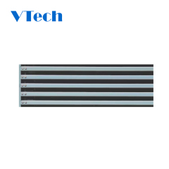 Heavy Duty Truck Parts for Peterbilt 362 COE Cabover Rear Grill With 7 Horizontal Bars By RoadWorks