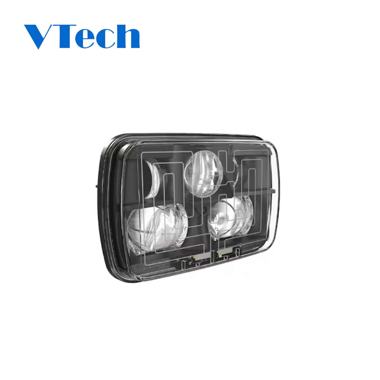 JW Speaker 5" x 7" High & Low Beam Evolution 2 SmartHeat Headlight Model 8910