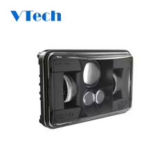 Heavy Duty Truck Spare Parts Fits for Speaker 4" x 6" LED Evolution 2 Projection Headlight Model 8800 Headlamp