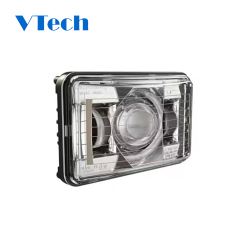 Heavy Duty Truck Spare Parts Fits for Speaker 4" x 6" LED Evolution 2 Projection Headlight Model 8800 Headlamp
