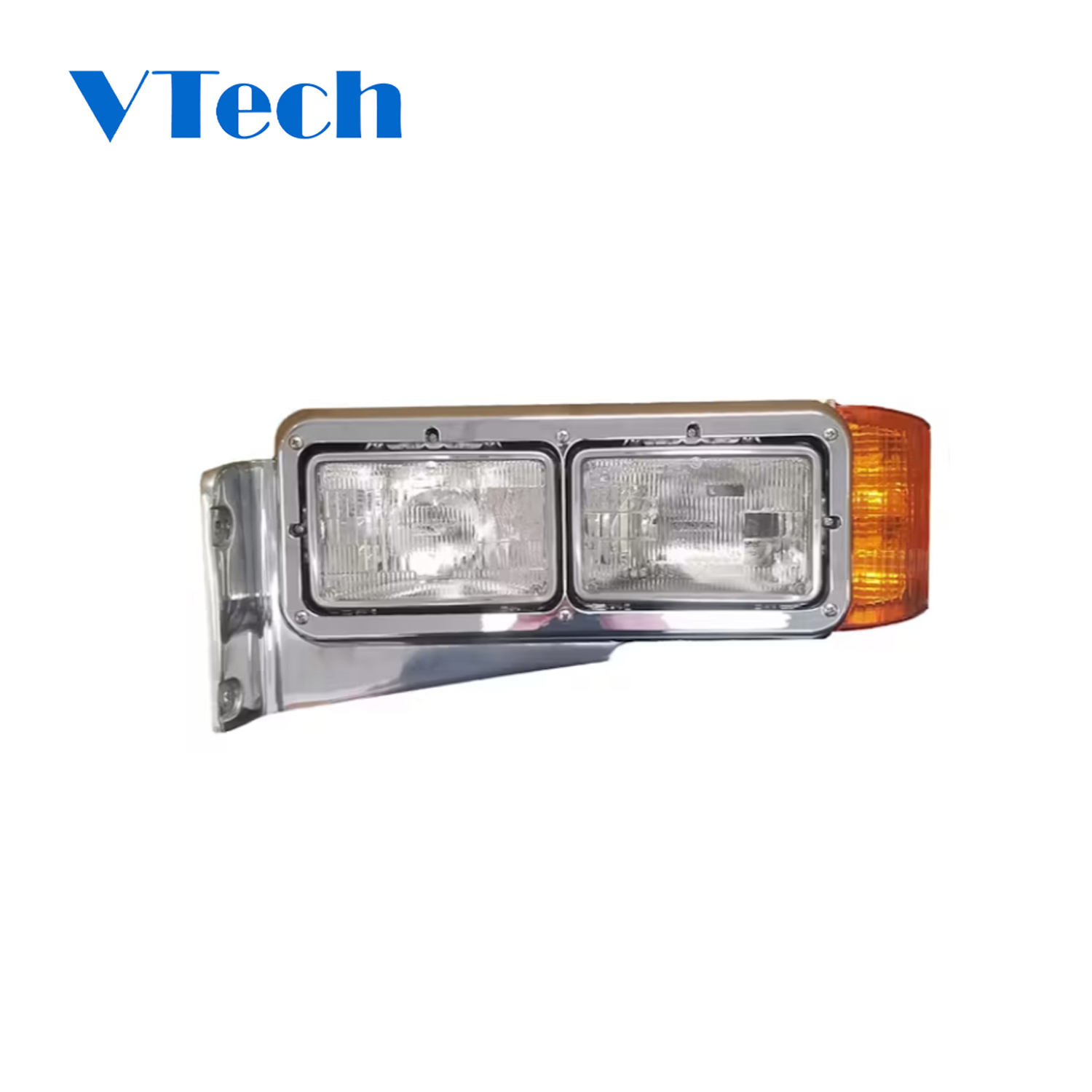 Heavy Duty Truck Spare Parts Fits for Peterbilt 379 Headlights 16-07572L-P 16-07572R-P Truck Headlamp for Sale