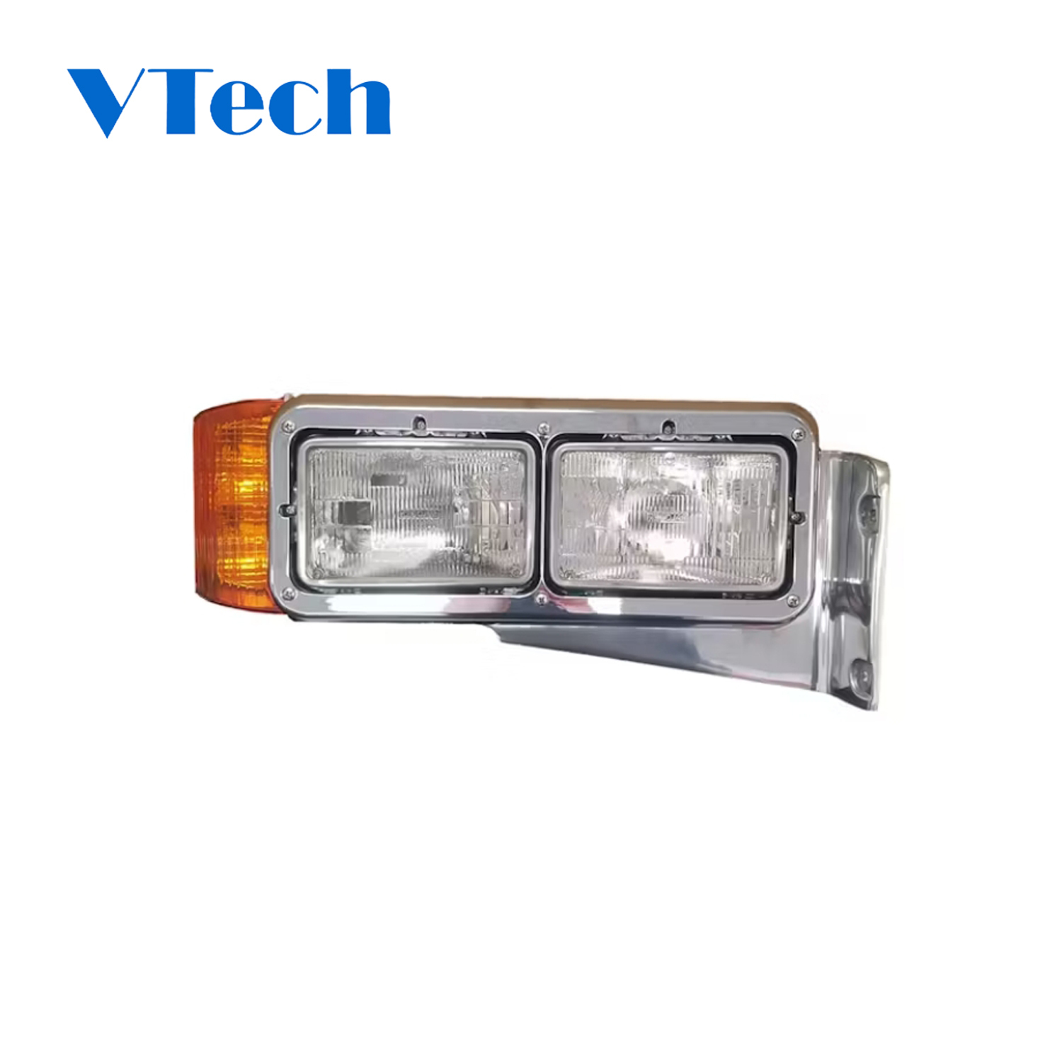Heavy Duty Truck Spare Parts Fits for Peterbilt 379 Headlights 16-07572L-P 16-07572R-P Truck Headlamp for Sale