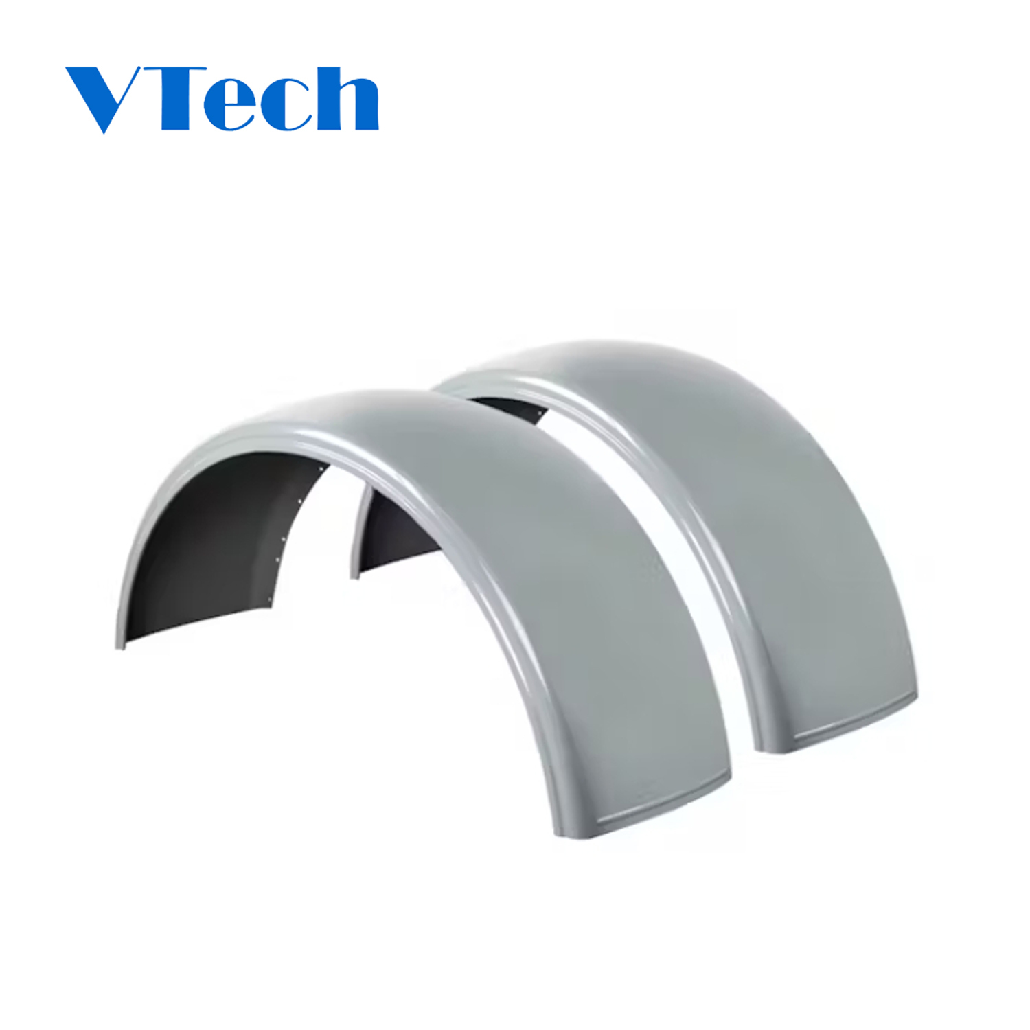 Heavy Duty Truck  Peterbilt 357 379 Front Aluminum Fender 15-04905M001L 15-04905M001R