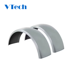 Heavy Duty Truck  Peterbilt 357 379 Front Aluminum Fender 15-04905M001L 15-04905M001R