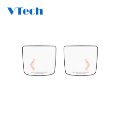 Volvo VNL Heated Mirrors with LED Turn Signals 85108728 85108729