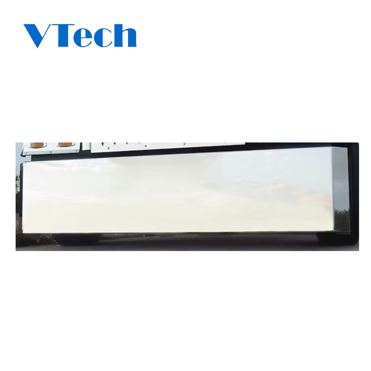 Universal Blind Mount Classic Stainless Steel Mitered End Bumper By RoadWorks Heavy Duty Truck Parts