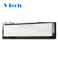 Universal Blind Mount Classic Stainless Steel Mitered End Bumper By RoadWorks Heavy Duty Truck Parts