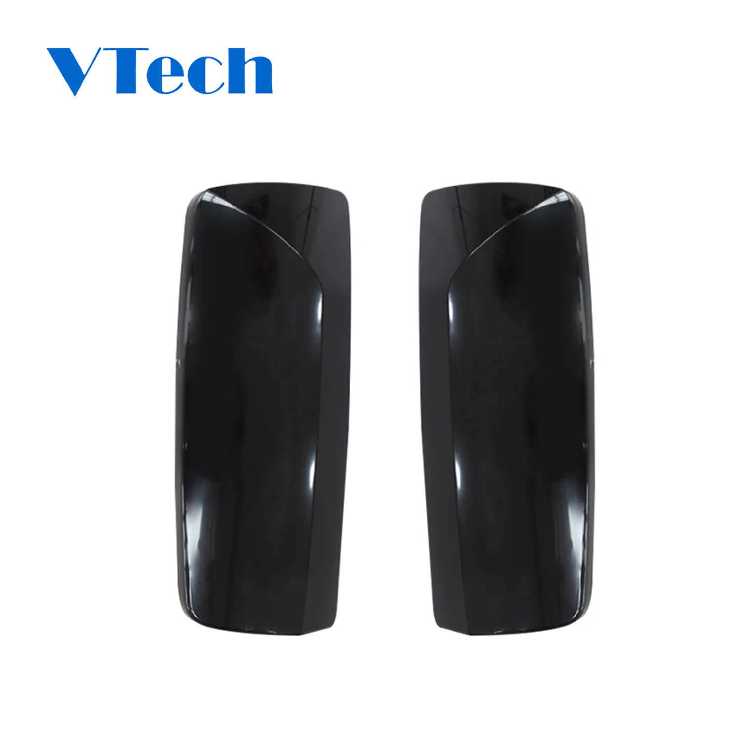Volvo VNL/VNM Black Door Mirror Covers