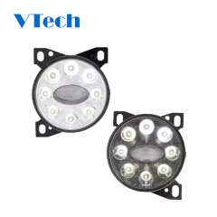 Fog Lamp Fits Peterbilt 579, Peterbilt 587, And Kenworth T660 Models LED Projector Fog Light