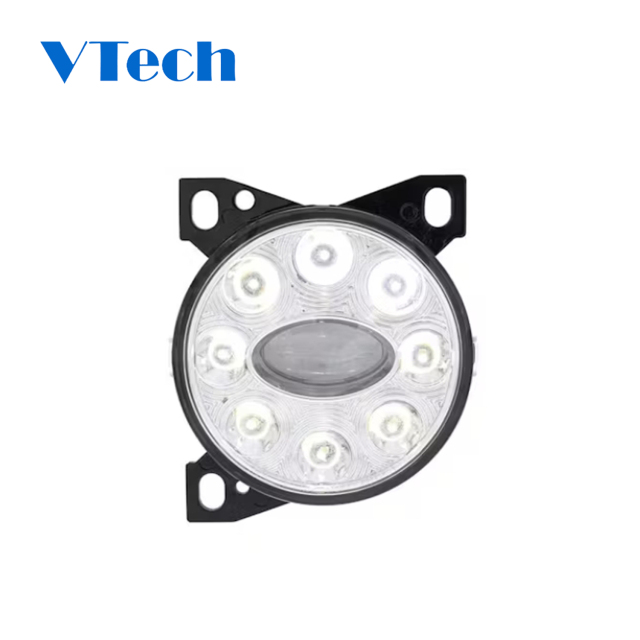 Fog Lamp Fits Peterbilt 579, Peterbilt 587, And Kenworth T660 Models LED Projector Fog Light