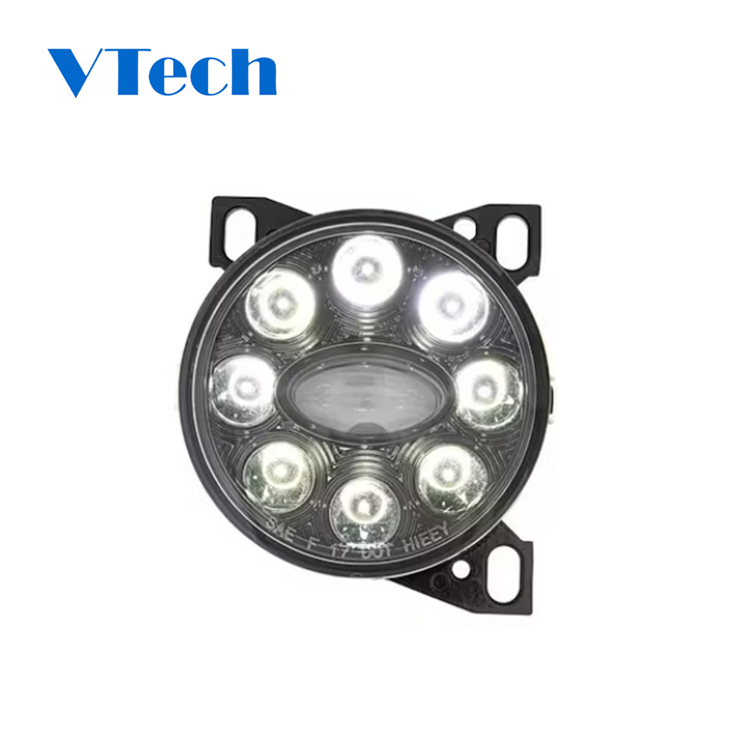 Fog Lamp Fits Peterbilt 579, Peterbilt 587, And Kenworth T660 Models LED Projector Fog Light