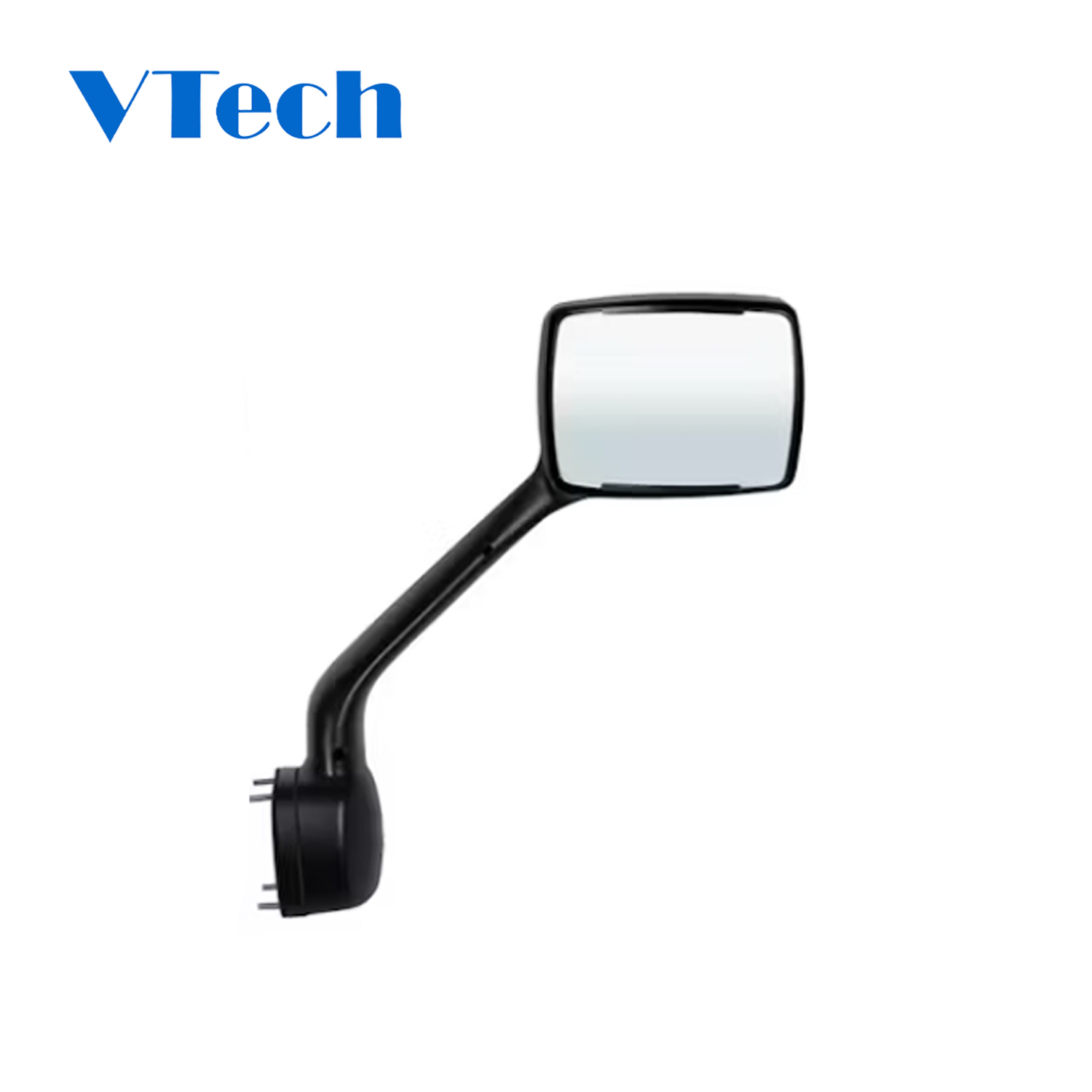 Side Mirror Fits for Kenworth T680 Peterbilt 579 Chrome Hood Mirror Assembly L596003200 L596003200R