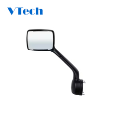 Side Mirror Fits for Kenworth T680 Peterbilt 579 Chrome Hood Mirror Assembly L596003200 L596003200R