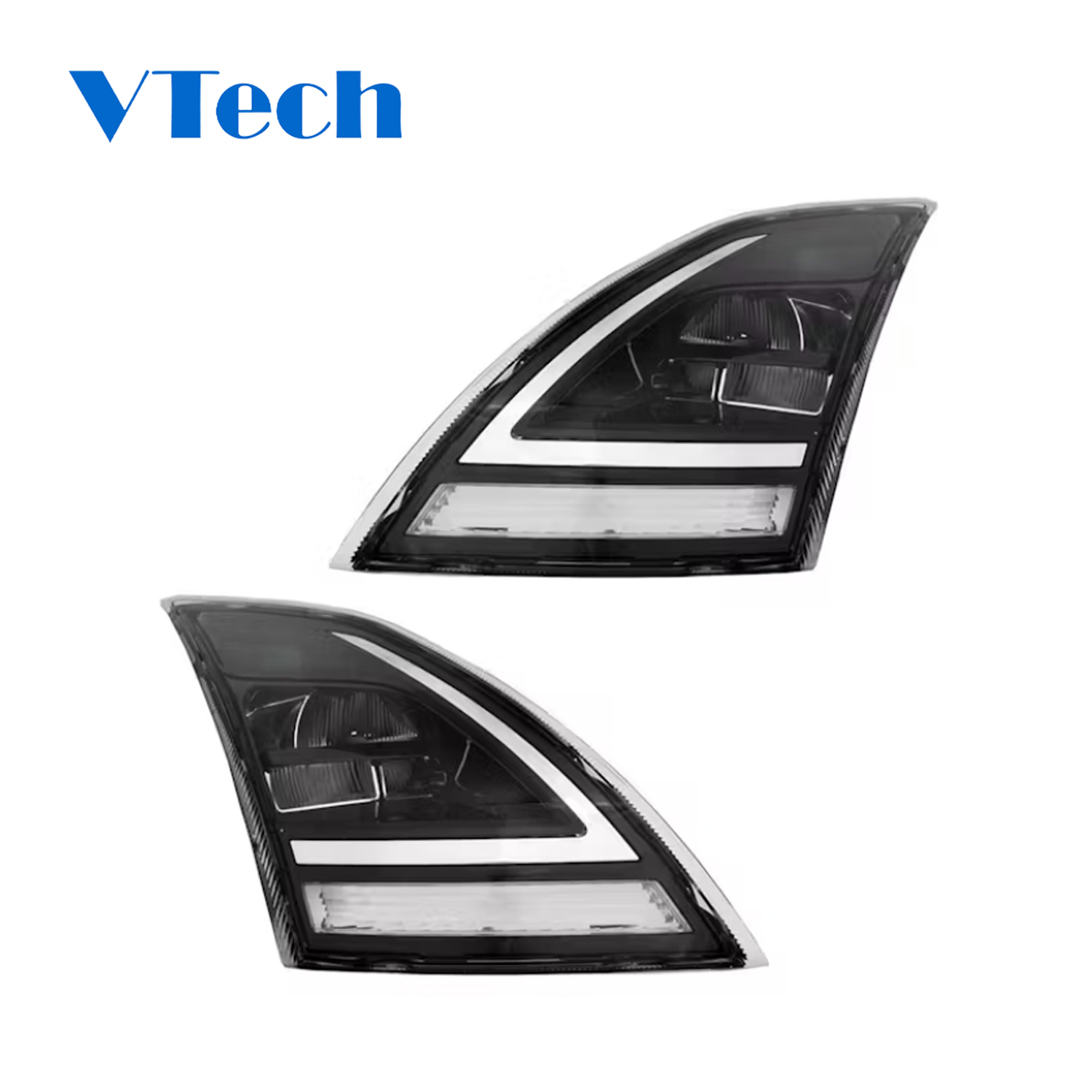 Volvo VNL VNR VN Full LED Headlights 2018-2021 23680018 23680020