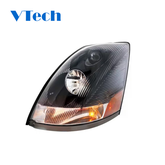 Black Volvo VNL And VT Headlights 2004-2018
