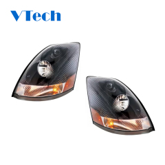 Black Volvo VNL And VT Headlights 2004-2018