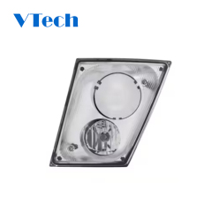Chrome Volvo VN VNL 2004-2018 Fog Light Assembly