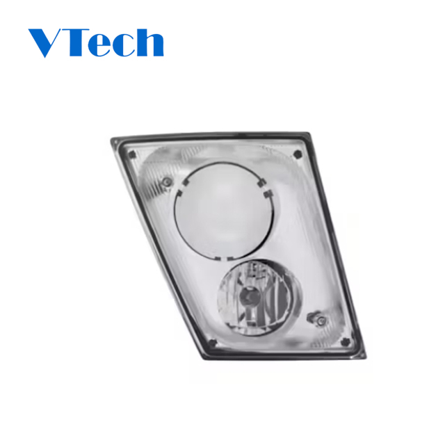Chrome Volvo VN VNL 2004-2018 Fog Light Assembly