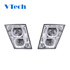 Volvo VN VNL 2004-2018 Fog Light With White LED Light Bar
