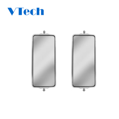 Side Mirror Fits for 7" X 16" West Coast Style Heated Mirror