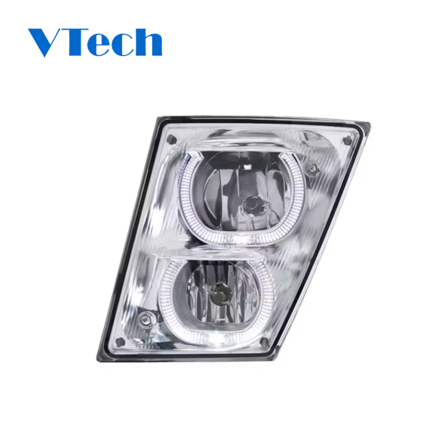 Volvo VN VNL 2004-2018 Fog Light With White LED Light Bar