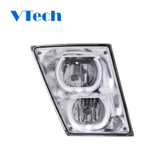 Volvo VN VNL 2004-2018 Fog Light With White LED Light Bar