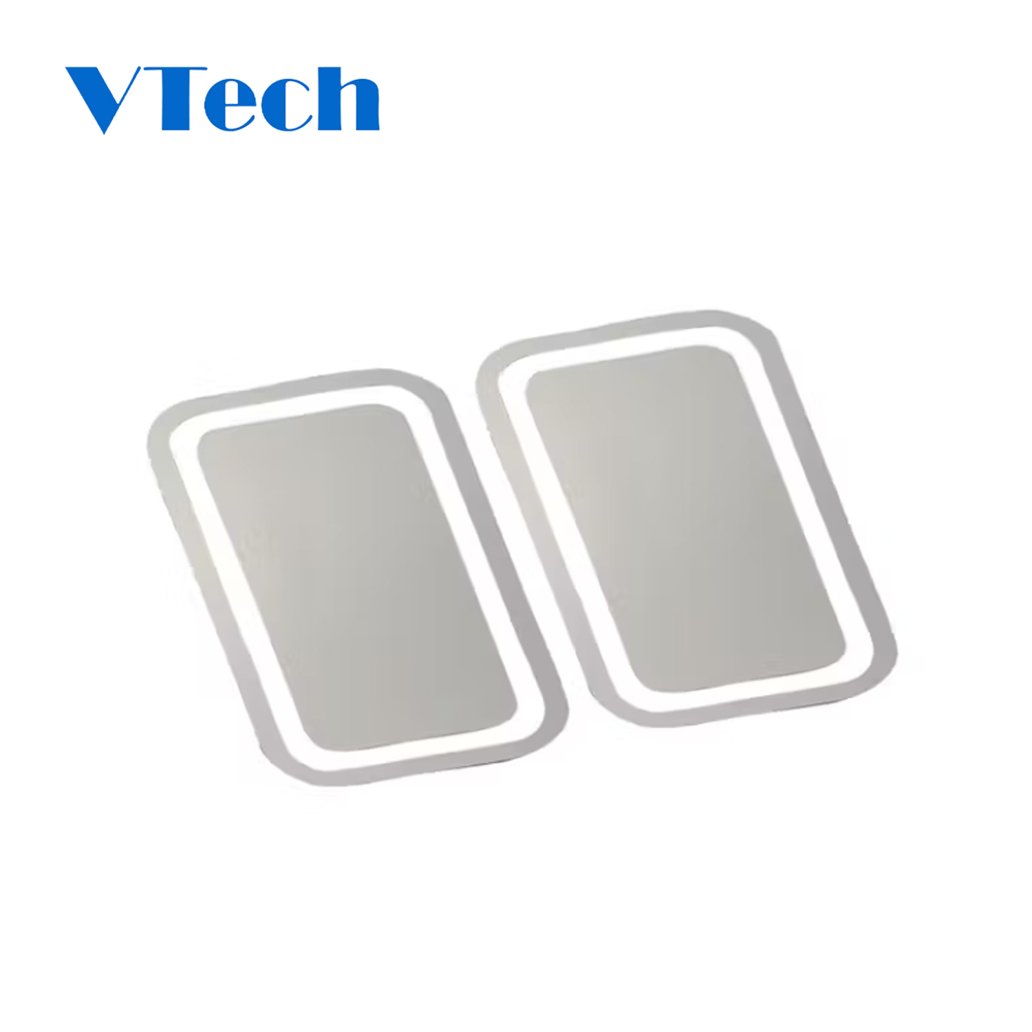 Volvo Premium 304 Stainless Steel Sleeper Vent Cover and Trim Kit