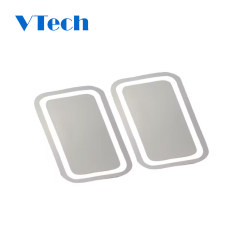 Volvo Premium 304 Stainless Steel Sleeper Vent Cover and Trim Kit