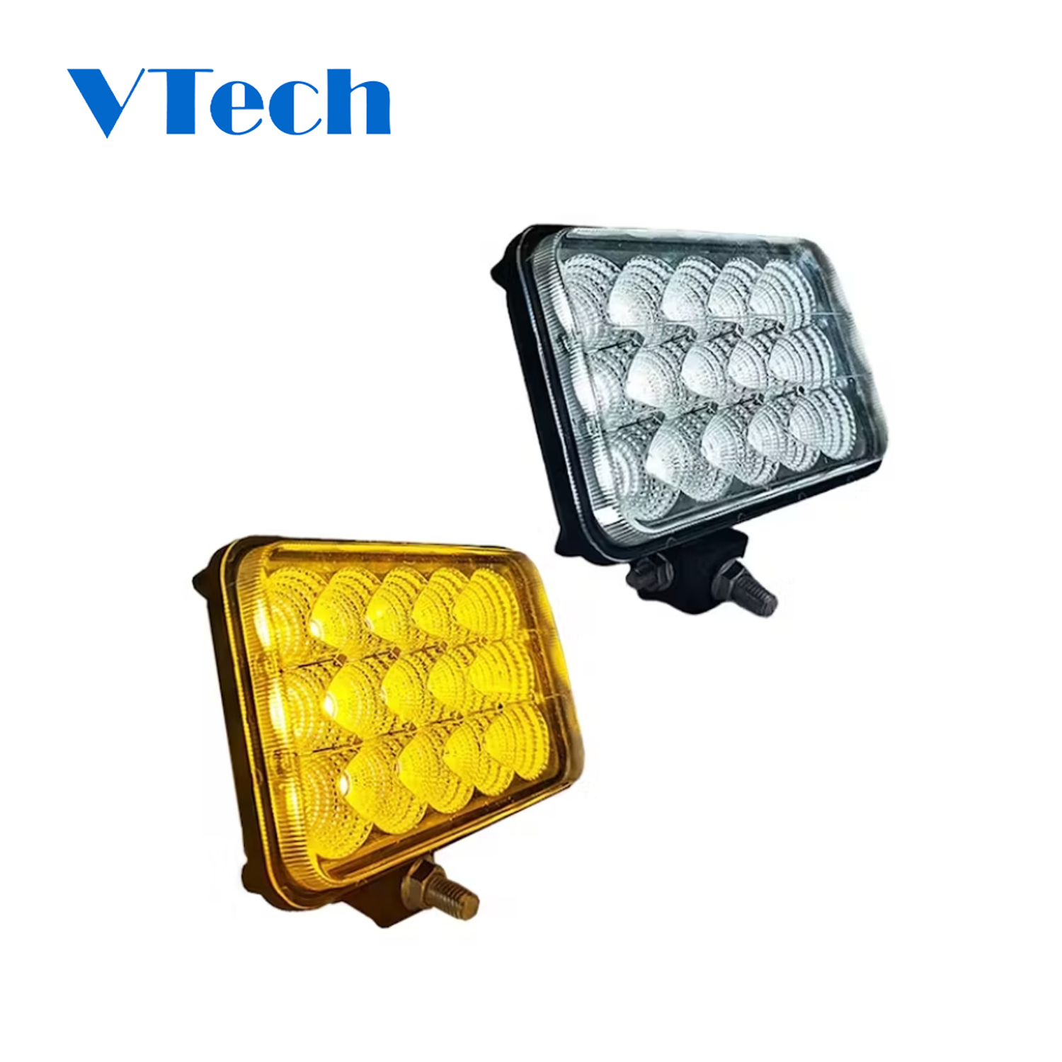 4" x 6" Rectangular LED Fog Light & Work Light