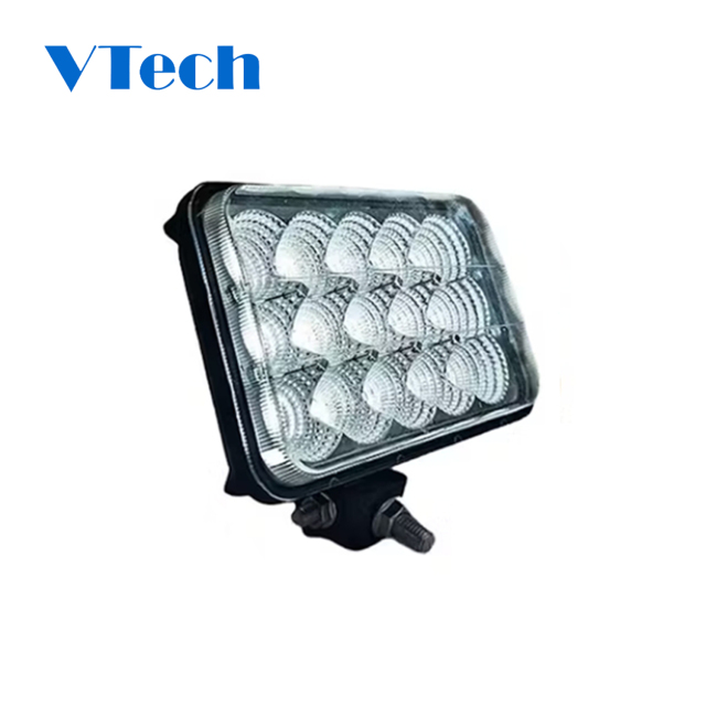4" x 6" Rectangular LED Fog Light & Work Light