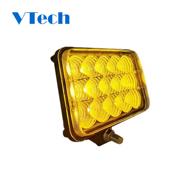 4" x 6" Rectangular LED Fog Light & Work Light