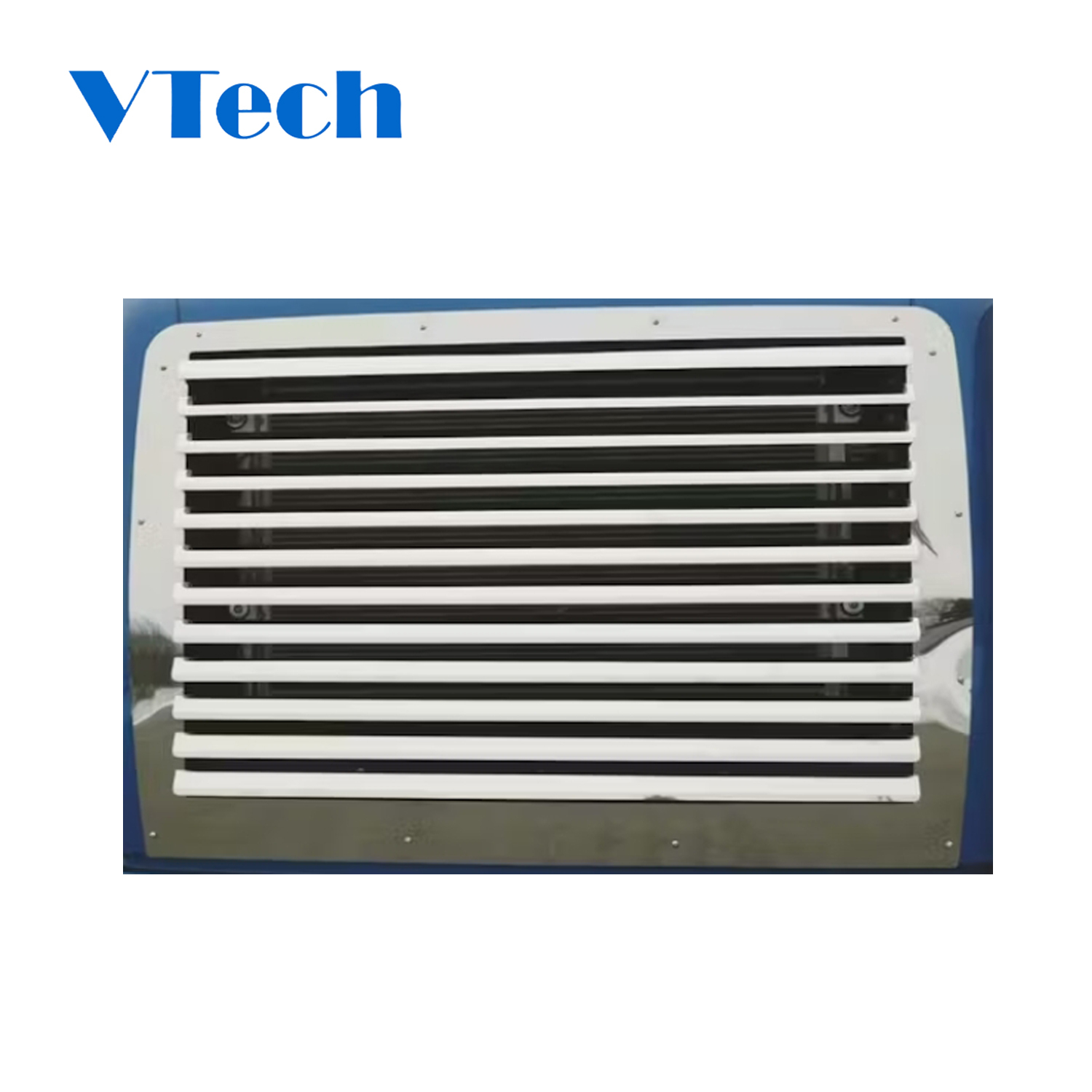 Volvo VNL 670 730 780 Louvered Replacement Grill 2004 & Newer By RoadWorks