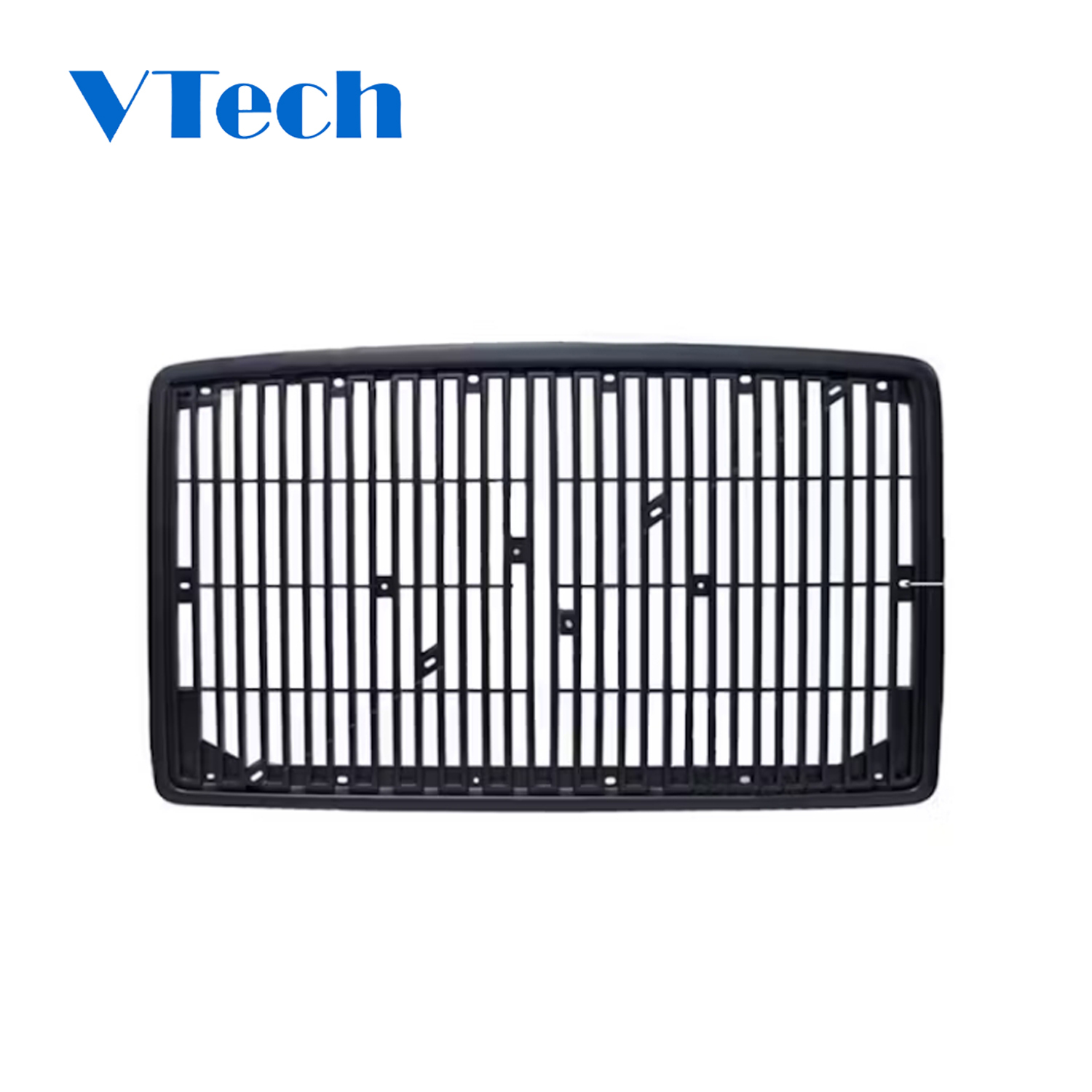 Volvo VN VNL Black Grill Replacement 1996-2003 8072865 8082991 8083086 8084221