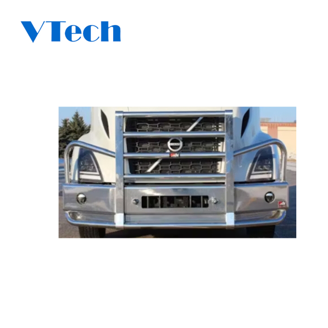 Heavy Duty Truck Parts Volvo VNR Collision Avoidance System Compatible Grill Guard By Ali Arc