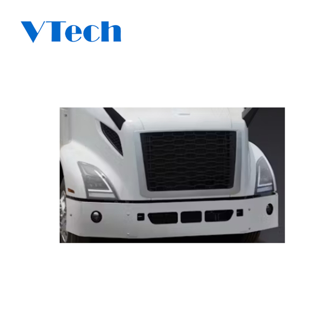 Heavy Duty Truck Parts Volvo VNR Bumper 2018 & Newer By Valley Chrome